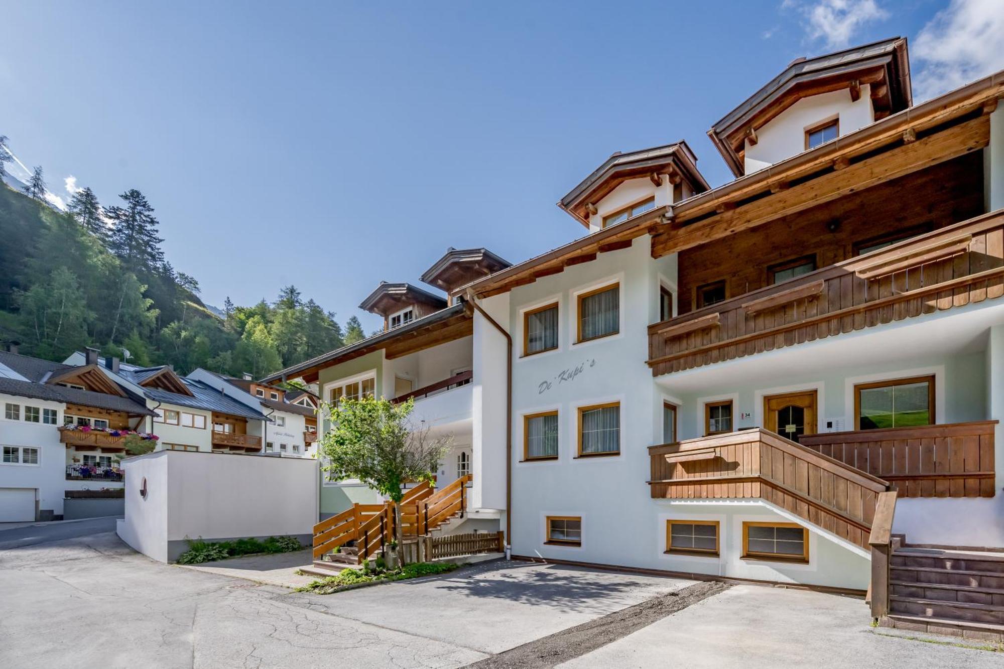 Appartmenthaus DeKupi´s Sölden Exterior foto