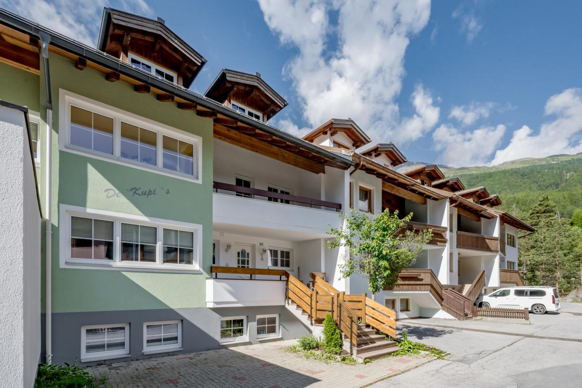 Appartmenthaus DeKupi´s Sölden Exterior foto