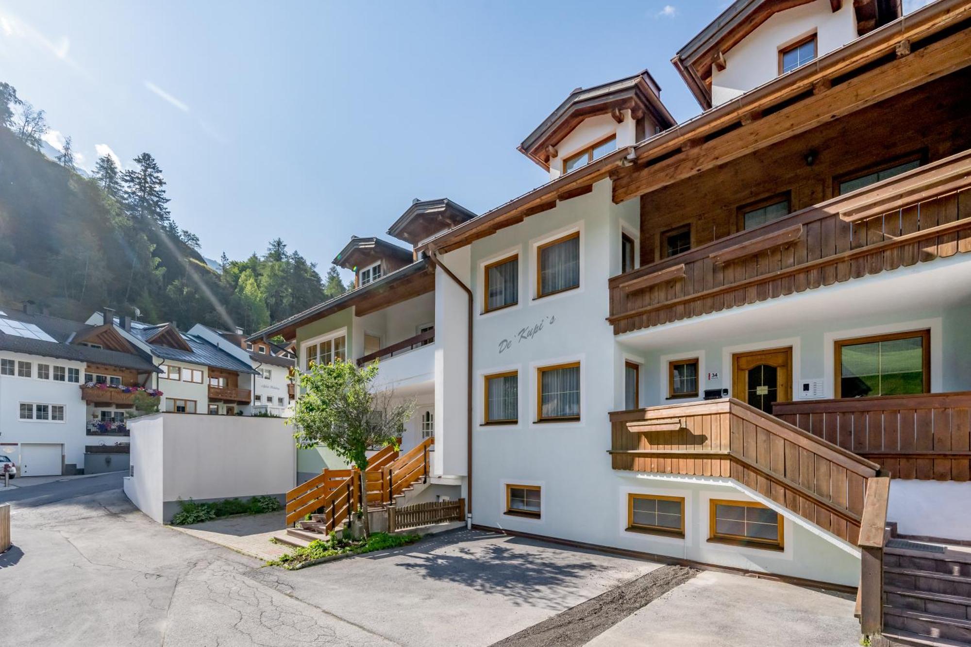 Appartmenthaus DeKupi´s Sölden Exterior foto